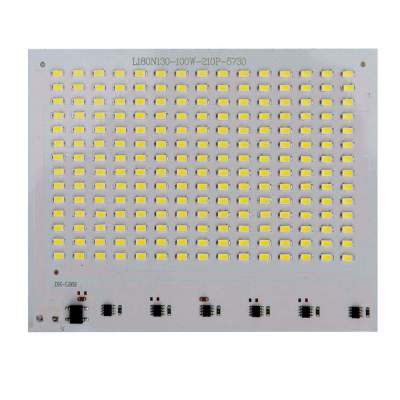 Generic Panel 200-Watt Flood Light (White) (panel 200w)