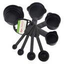 Generic Plastic Measuring Cups and Spoons (8 Pcs)...