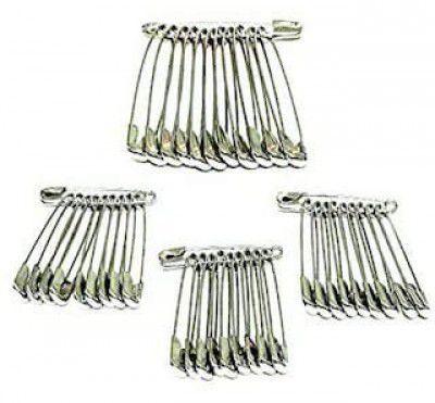 Generic Standard Safety Pins for Girls and Women