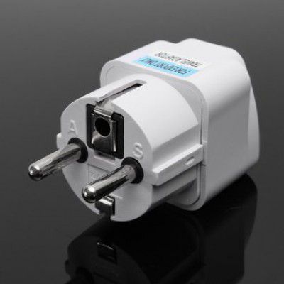 Generic Travel Universal Power Outlet Adapter Plug Conversion Plug Socket Converter Connector