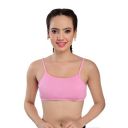 Genext Notty Bra for Teenagers | Uniform Bras for Women & Girls, Cotton Non-Padded Full Coverage Seamless Everyday Non-Wired Gym Bra with Adjustable Thin Strap...