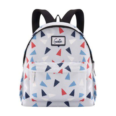Genie Confetti 16 Inch Grey Casual Backpack (CONFETTI16CBGRE)