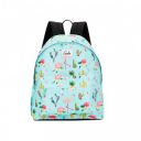 Genie Flamenco Laptop Backpack for Women, 16 inches Office Bag, Sky Blue Stylish and Trendy Bag for Office and College...