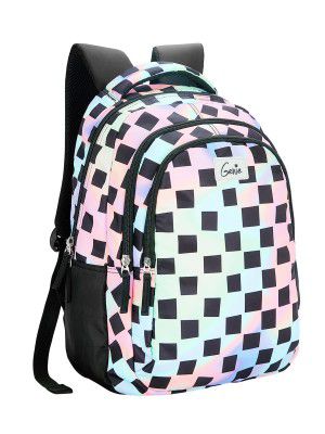 Genie Iridescence 27 litres Multicolor School Backpack