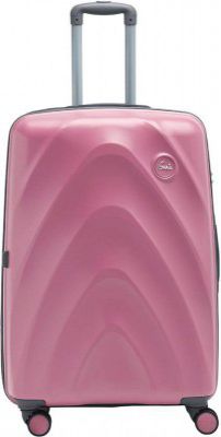 Genie Large Check-in Suitcase (79 cm) - Diana Trolley Bag Large Size - Pink