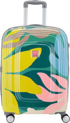 Genie  Medium Check-in Suitcase (66 cm) - Florentine Trolley Bag Medium - Multicolor