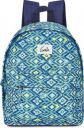 Genie  Small 14 L Backpack Ikattish  (Blue)...