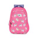 Genie Unicorn School Backpack for Girls |17 In-27 Ltr with Three Compartments...