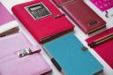 Genius A5 Hard Case Diary Single Line,Sky Blue, 224 Pages, Size-21 x 14.8 x 1.6 cms...
