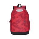 Genius Blaze 43 cms Dark red Casual Backpack (BLAZE17CBRED)...