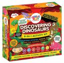 Genius Box - Play some Learning Educational Toy for 5+ Year Age: Discovering Dinosaurs DIY, Activity Kit, Learning Kit, Educational Kit, STEM Toy,Multicolor...