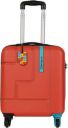 GENIUS by SAFARI  Small Cabin Suitcase (50 cm) - Tetron Kids lightweight 4W luggage 50cm - RED - Red...