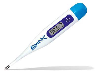 Gent-X Digital thermometer fast and accurate measure of body temperature for fever kids,baby with Big Display Size
