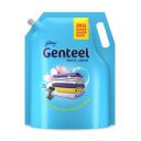 Genteel Matic Liquid Detergent Refill Pouch for Both Top load and Front load Washing - 2kg | No Soda Formula | with Added Fabric Conditioner...