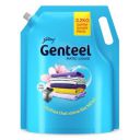 Genteel Matic Liquid Detergent Refill Pouch for Top load Washing - 3.2kg | No Soda Formula | with Added Fabric Conditioner...