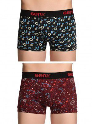 Genx Jazz Printed Trunk - PACK OF 2