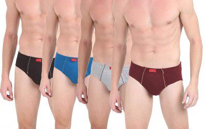 GenX Men Briefs (Color & Print May Vary)