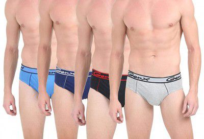 GenX Men Briefs ( Pack of 4 )