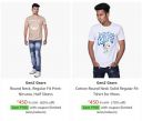 GenZ Gears T-Shirt at Rs.150...