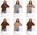 Genzy Women Tshirts Upto 86% Off |Starts At Rs 349...