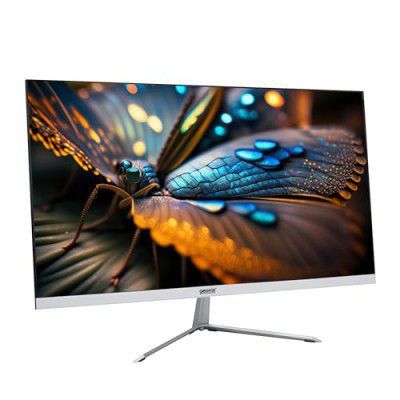 GEONIX 22" PC Monitor, 3 Years Warranty (White)