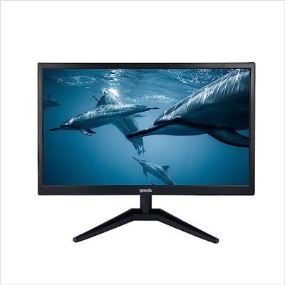 GEONIX 24 Inch PC Monitor | TFT | Full HD 1920 x 1080 Pixels | 3 Years Warranty