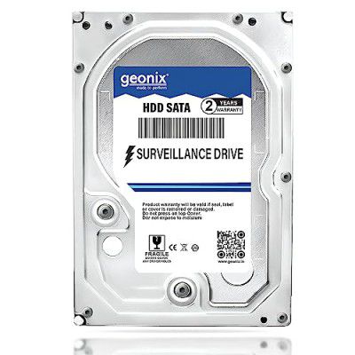 GEONIX 320 GB SATA Hard Drive for Desktop–8.89 cm(3.5 Inch), 6 Gb/s ?5400 RPM High Speed Data Transfer, Heavy Duty Hard Disk with 64 MB Cache for Computer PC, 2 Years Warranty