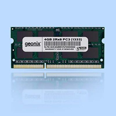 Geonix 4GB DDR3 1333MHz Laptop RAM