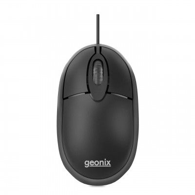 GEONIX Essential Wired Optical Mouse with 1.2 Meter Cable