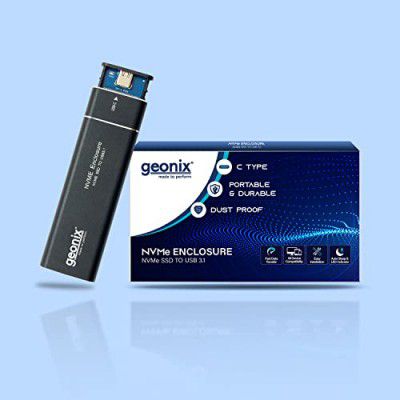 Geonix External NVME SSD Enclosure