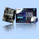 Geonix GX-H81 Motherboard | DDR3-1066, 1333, 1600 MHz | High Speed 3.0 USB | LGA 1150 Support Intel 4th Gen CPU | M.2 Slot | 3 Years Warranty...