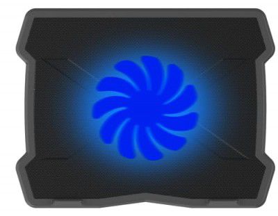 Geonix GXCLPB01 Laptop Cooling Stand with 125mm Fan, 1 Year Warranty.