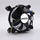 Geonix LGA 1200 CPU Fan I Black I Low Power Cosumptio I Optimal Cooling Performance I 1 Year Warranty...