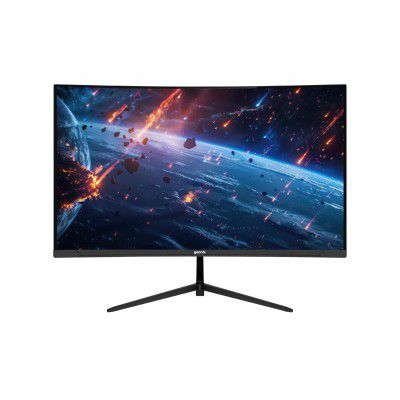 GEONIX Neon 27" Curved Full HD Monitor 120Hz Refresh Rate, 1920x1080, Black, 3-Year Warranty | GXTF-WVHDF28