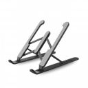 Geonix Trek T1 ABS Plastic Laptop Stand Height & Angle Adjustable (Black)...