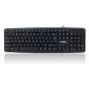 GEONIX Wired Computer Keyboard – Basic Black...