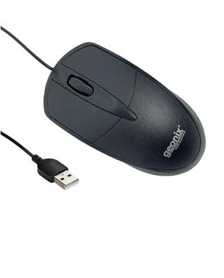GEONIX Wired USB Mouse for Windows PC Desktop, Laptop