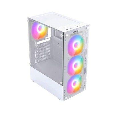 Geonix X20 ATX Gaming Cabinet/Computer Case with 4 RGB Fans