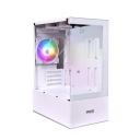 Geonix X30 ATX Gaming Cabinet/Computer Case with 3 RGB Fans, USB 2.0 Slot, 2 HDD Slots, USB 3.0 Slot, 7 Expansion PCI Sockets, Top Mounted Mic and Audio Port (White)...