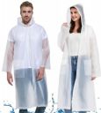 Gerhannery Poncho Waterproof Adult with Pocket, 2 PCS Reusable Raincoats...