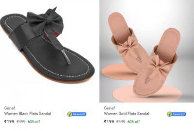 Gerief Sandal Starts ₹199