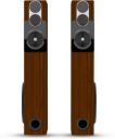 Blaupunkt TS200-BR 200 W Bluetooth Tower Speaker (Brown, 2.2 Channel)...