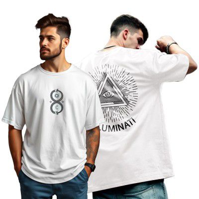 GESPO Men Oversized T-Shirt