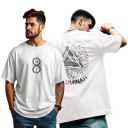 GESPO Men Oversized T-Shirt...