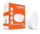 Gesto 15W LED Surface Panel Light - Waterproof & Flicker Free Surface Mounted Ceiling Lights |  (No False Ceiling Required)- Pack of 1...