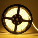 Gesto 2835 Cove Light Waterproof 5 Meter Led Strip Fall Ceiling Light,For Decoration With Adaptor|Driver (Warm White,120 Led|Meter,Plastic,Corded Electric)-Pack Of 1,5 meters...