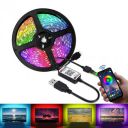 Gesto 300 Led USB Operated Smart LED Light Strips,Sound Activated Color Changing (16 Feet/5 Meter),Multicolor...