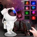 Gesto Astronaut Galaxy Projector lamps for Home Decoration – Space Projector Night lamp for Bedroom,360° Rotation Laser Light ...