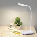 Gesto Battery Operated Table Lamp for Study Led Light, Led Desk Light Touch Control Eye Caring, Desk Lamp (Assorted Color)...