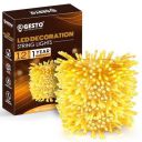 Gesto Copper 10 Meter Led Serial Lights For Decoration- Electric Corded String Lights...